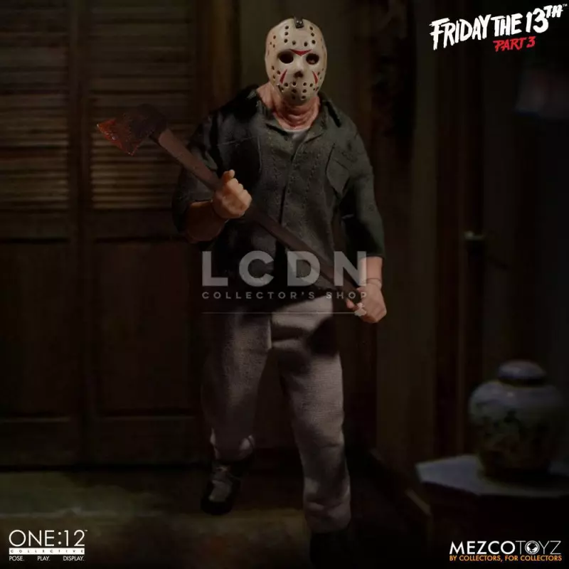 Friday the 13th Part III Action Figure 1/12 Jason Voorhees 16cm