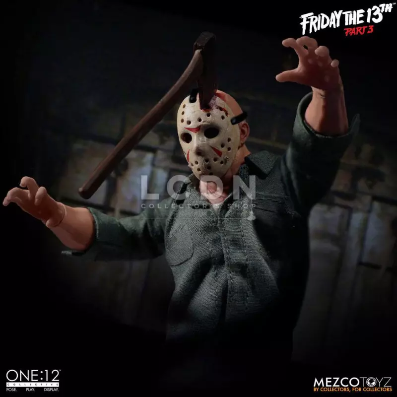 Friday the 13th Part III Action Figure 1/12 Jason Voorhees 16cm