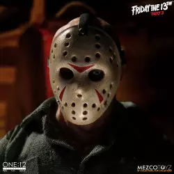 Friday the 13th Part III Action Figure 1/12 Jason Voorhees 16cm