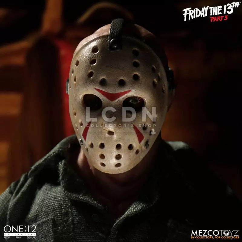Friday the 13th Part III Action Figure 1/12 Jason Voorhees 16cm