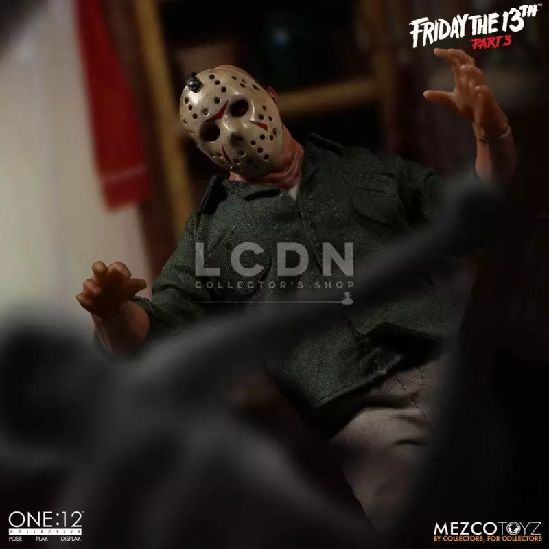 Friday the 13th Part III Action Figure 1/12 Jason Voorhees 16cm