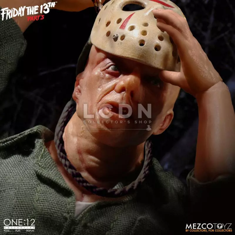 Friday the 13th Part III Action Figure 1/12 Jason Voorhees 16cm