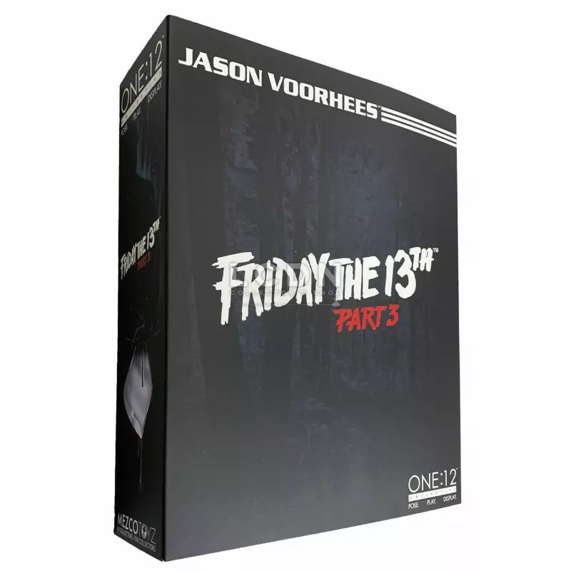 Friday the 13th Part III Action Figure 1/12 Jason Voorhees 16cm