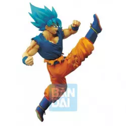 Dragon Ball Super Z-Battle PVC Statue Super Saiyan God Super Saiyan Son Goku 16 cm (Displayed Model)