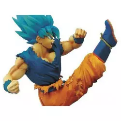 Dragon Ball Super Z-Battle PVC Statue Super Saiyan God Super Saiyan Son Goku 16 cm (Displayed Model)