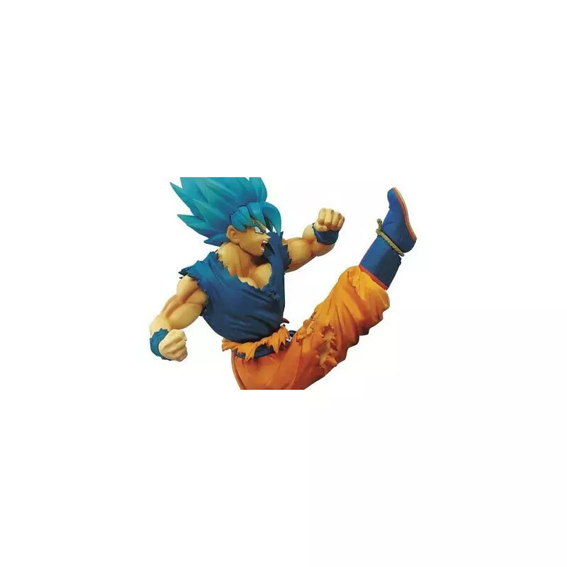 Dragon Ball Super Z-Battle PVC Statue Super Saiyan God Super Saiyan Son Goku 16 cm (Displayed Model)