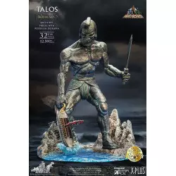 Ray Harryhausens Talos Deluxe Version SA9029 Star Ace Jason et les Argonautes Statue Soft Vinyl 32cm