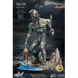 Ray Harryhausens Talos Deluxe Version SA9029 Star Ace Jason et les Argonautes Statue Soft Vinyl 32cm