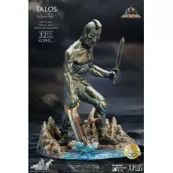 Ray Harryhausens Talos Deluxe Version SA9029 Star Ace Jason et les Argonautes Statue Soft Vinyl 32cm