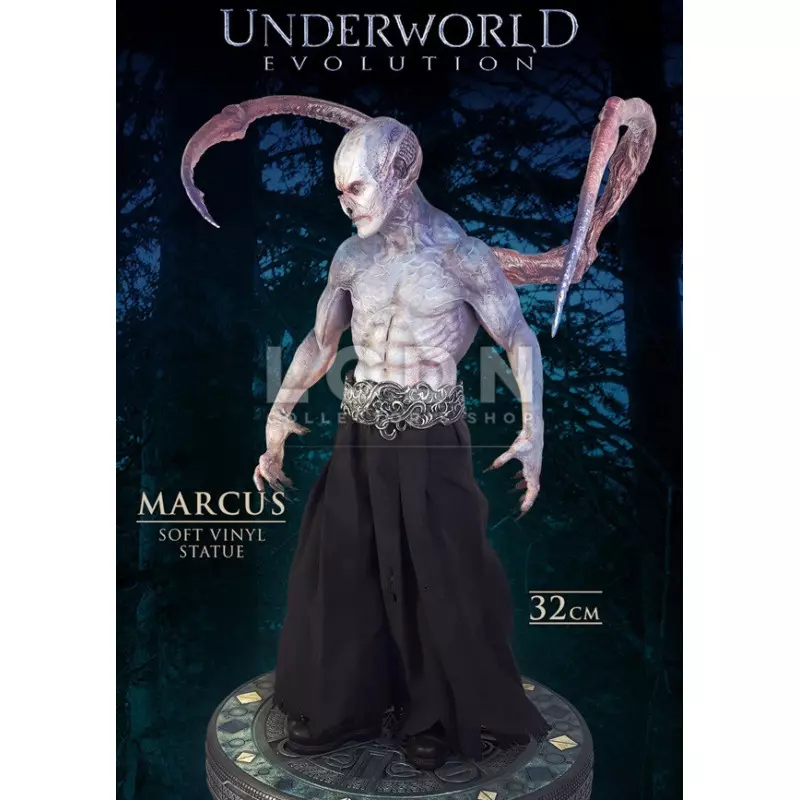 Underworld: Evolution Soft Vinyl Statue Marcus Deluxe Version 32 cm