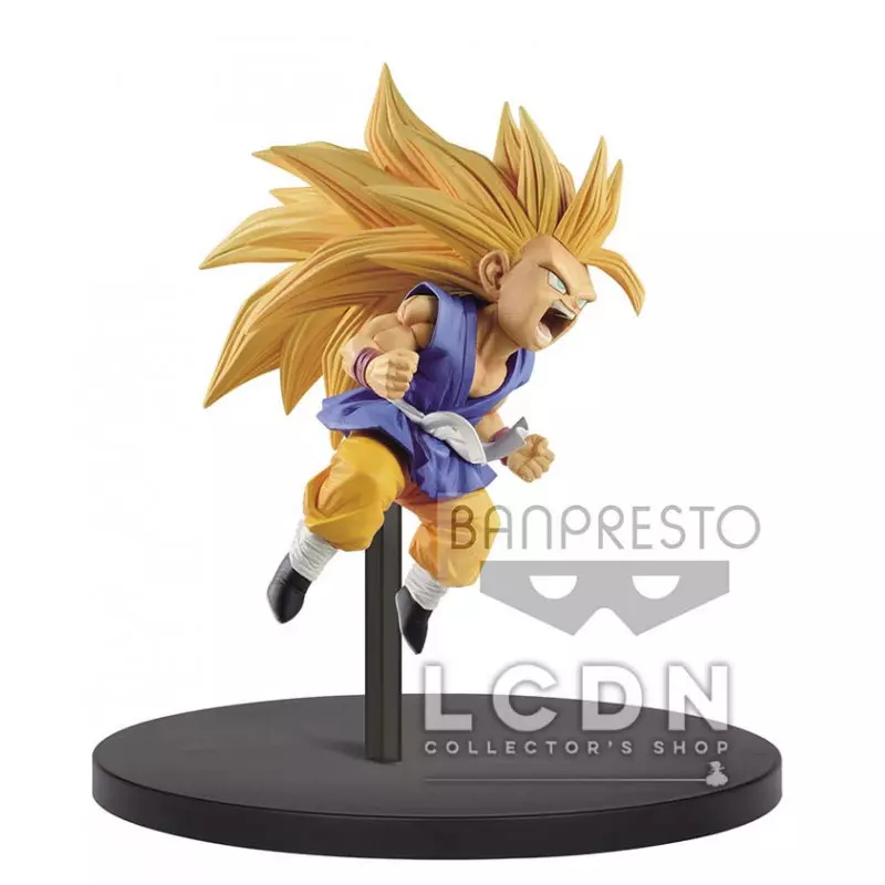 Figurine articulée Dragon Ball Z en PVC, Goku, Super Saiyan, VS