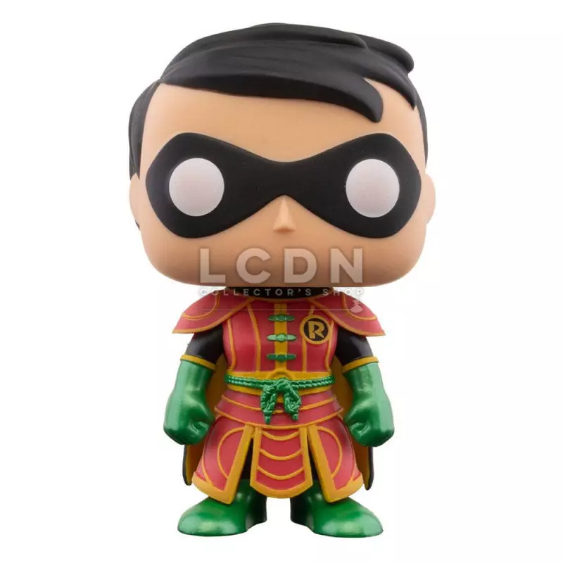 DC Comics POP! Heroes Robin Imperial Palace Vinyl Figurine 10cm N°377