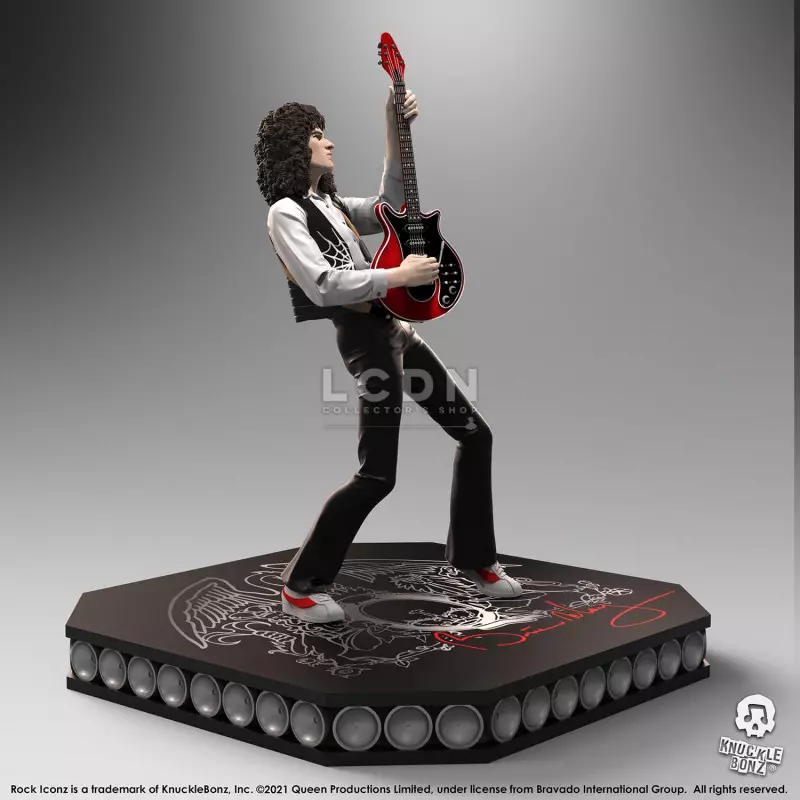 Queen Rock Iconz 1/9 Set de 4 statues 23 - 25 cm