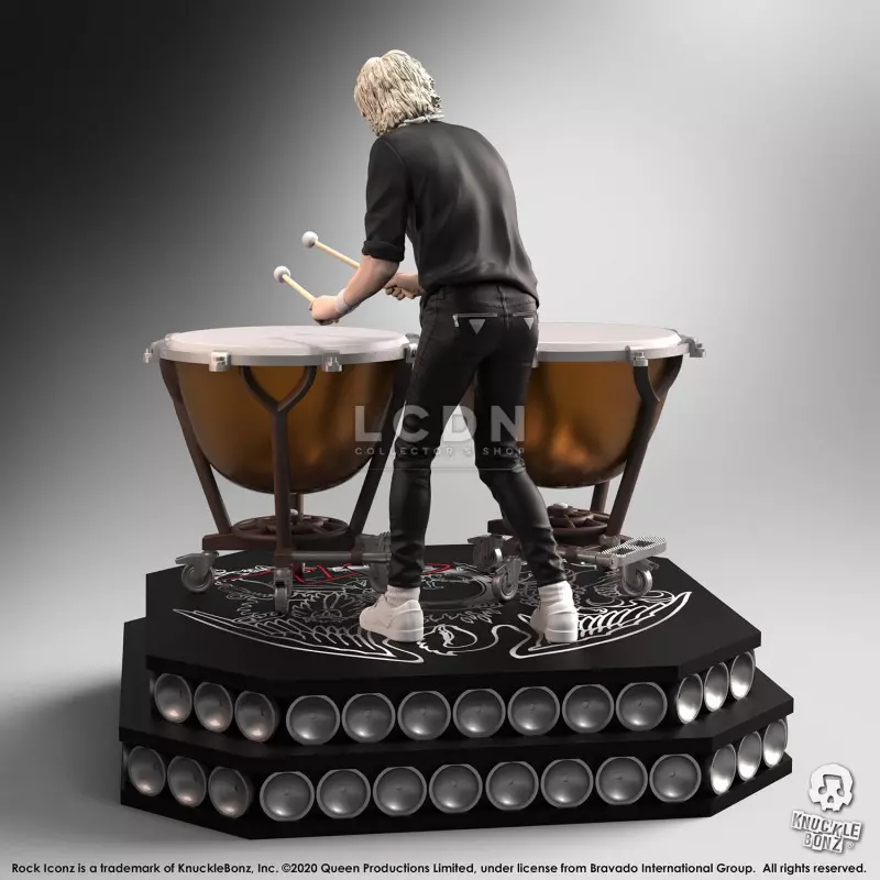 Queen Rock Iconz 1/9 Set de 4 statues 23 - 25 cm