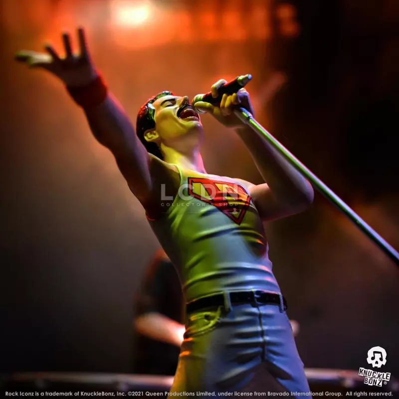Queen Rock Iconz 1/9 Set de 4 statues 23 - 25 cm