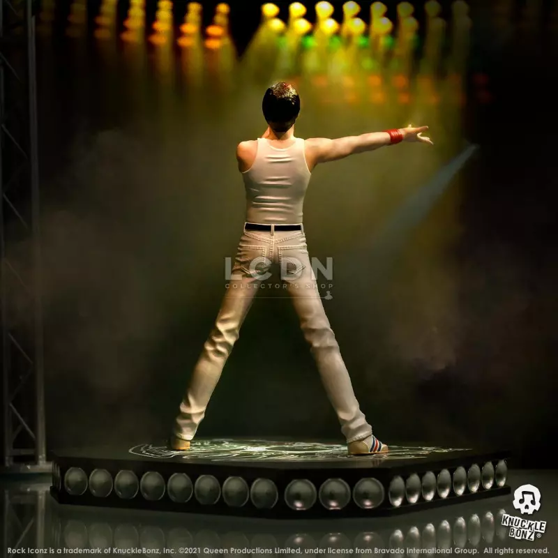 Queen Rock Iconz 1/9 Set de 4 statues 23 - 25 cm