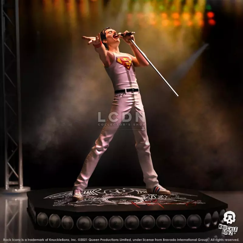 Queen Rock Iconz 1/9 Set de 4 statues 23 - 25 cm