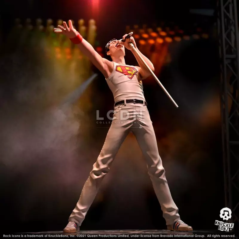 Queen Rock Iconz 1/9 Set de 4 statues 23 - 25 cm