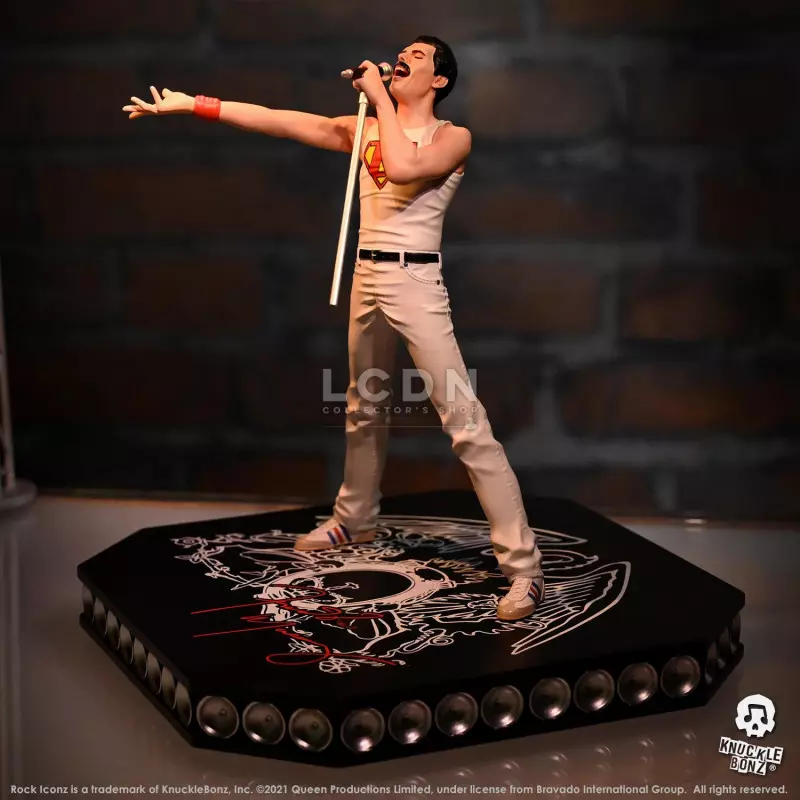Queen Rock Iconz 1/9 Set de 4 statues 23 - 25 cm