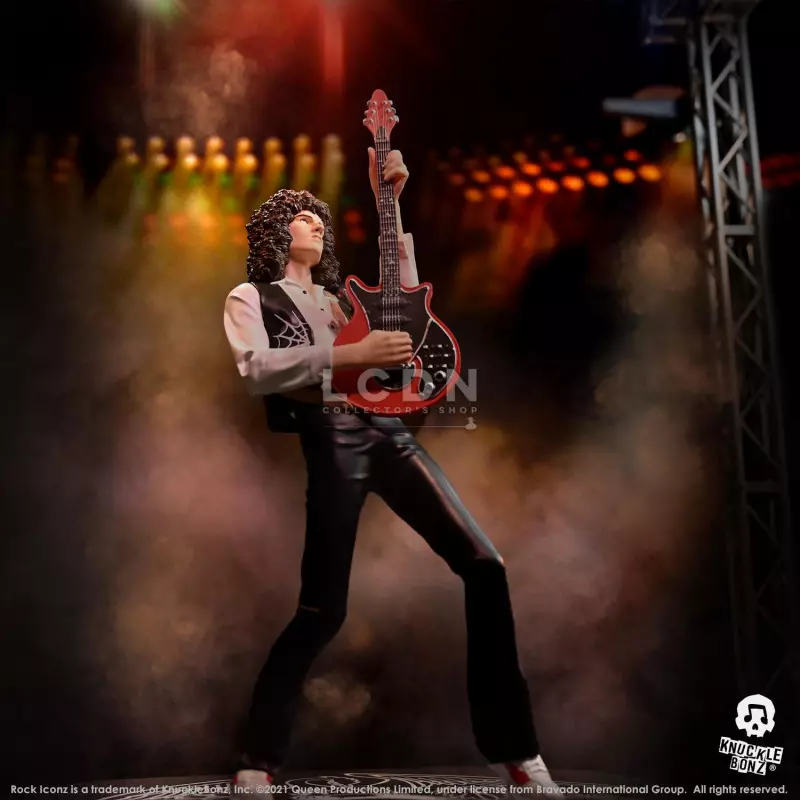 Queen Rock Iconz 1/9 Set de 4 statues 23 - 25 cm