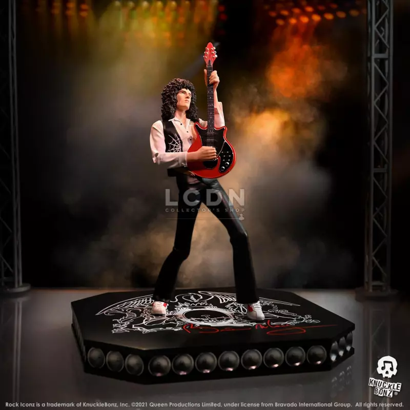 Queen Rock Iconz 1/9 Set de 4 statues 23 - 25 cm
