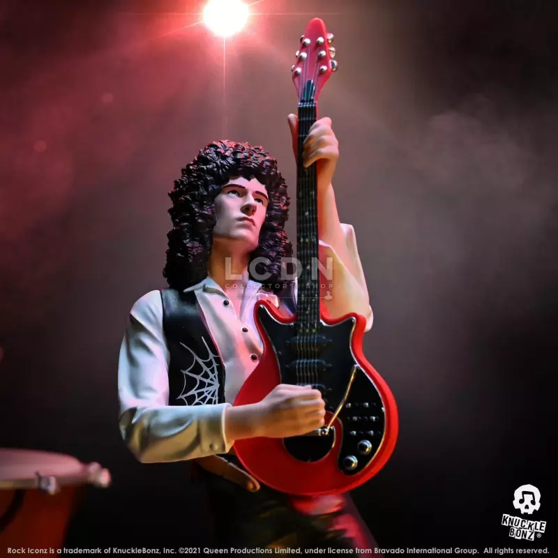 Queen Rock Iconz 1/9 Set de 4 statues 23 - 25 cm
