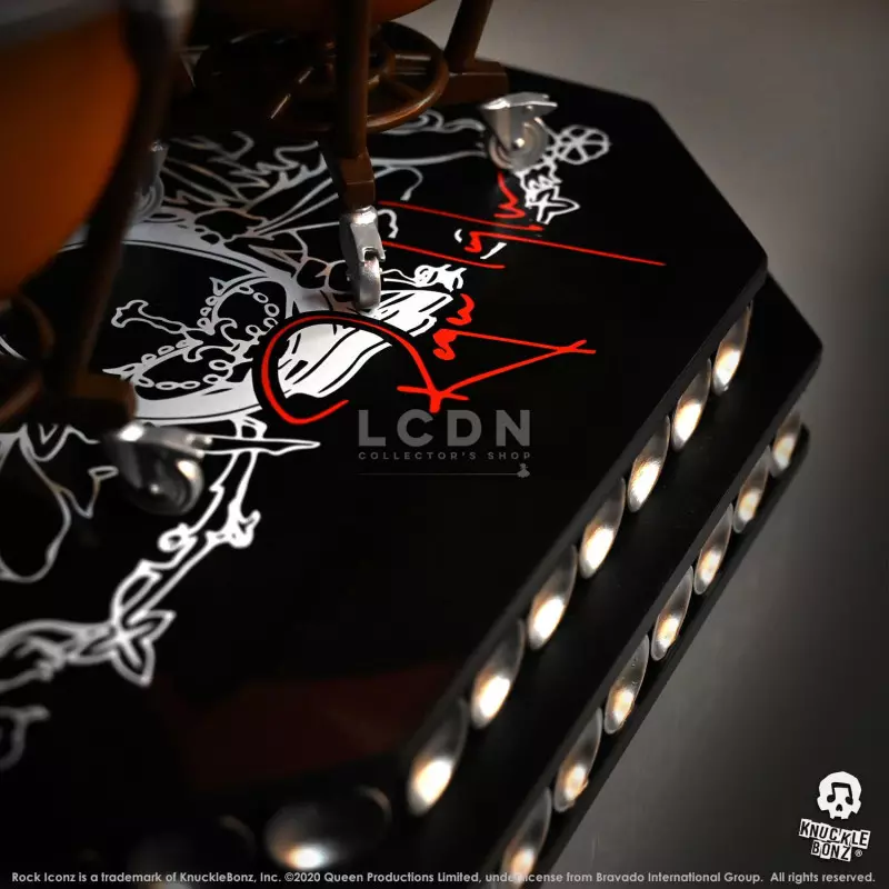 Queen Rock Iconz 1/9 Set de 4 statues 23 - 25 cm