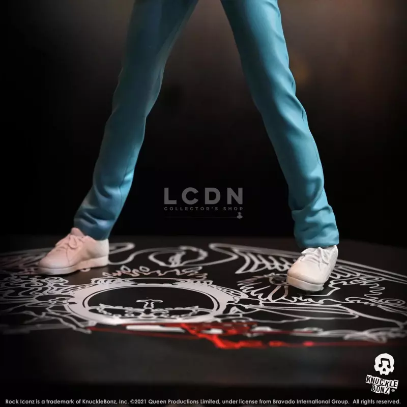 Queen Rock Iconz 1/9 Set de 4 statues 23 - 25 cm