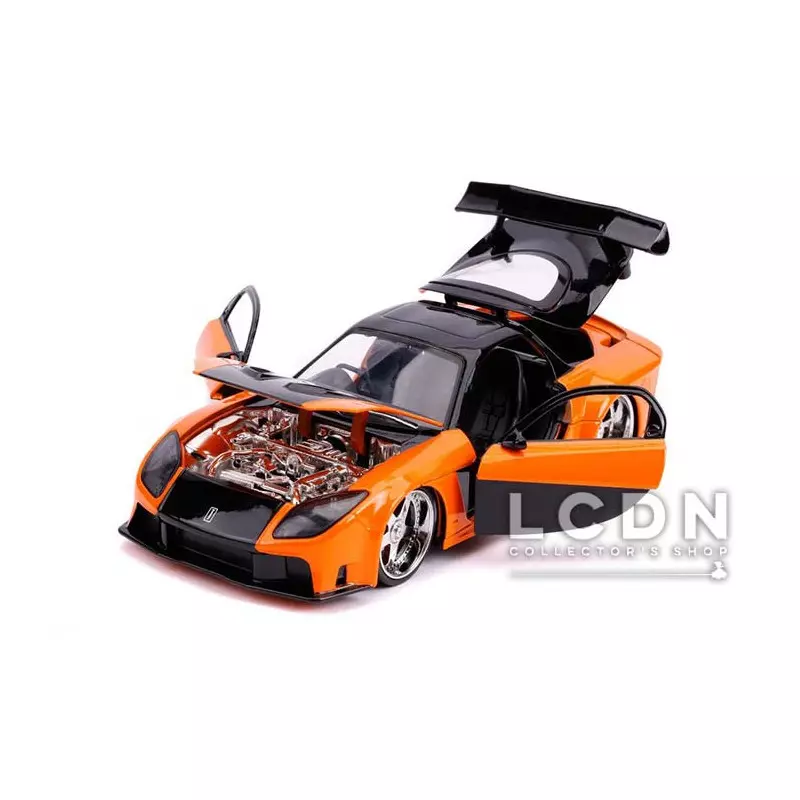 Fast &amp; Furious Han&#039;s Mazda RX-7 30732 1/24