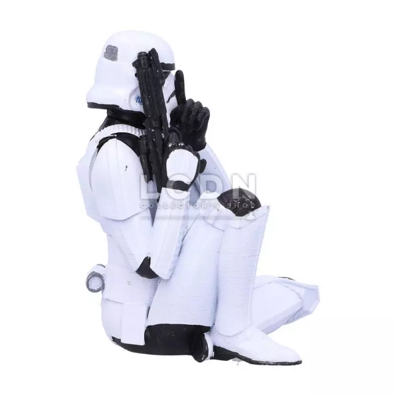 Star Wars Original Stormtrooper Statue Speak No Evil Stormtrooper 10 cm