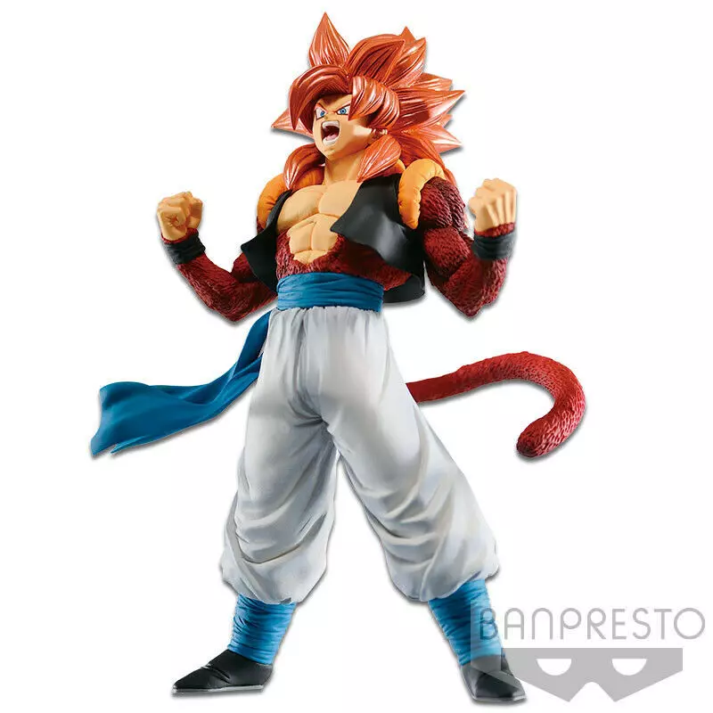 Dragon Ball GT Blood of Saiyans PVC Statue Super Saiyan 4 Gogeta Metallic Hair Color 20 cm