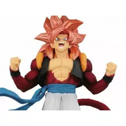 Dragon Ball GT Blood of Saiyans PVC Statue Super Saiyan 4 Gogeta Metallic Hair Color 20 cm