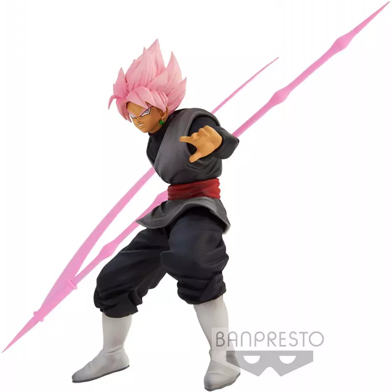 Dragon Ball Z Black Goku Cheveux Noirs Figurine articulée DBZ PVC