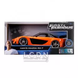 Fast & Furious Han's Mazda RX-7 30732 1/24