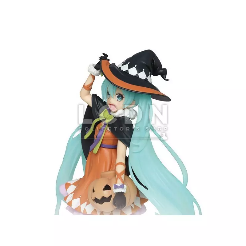 Hatsune Miku 2nd Season Autumn Halloween Version Special Statue 18cm