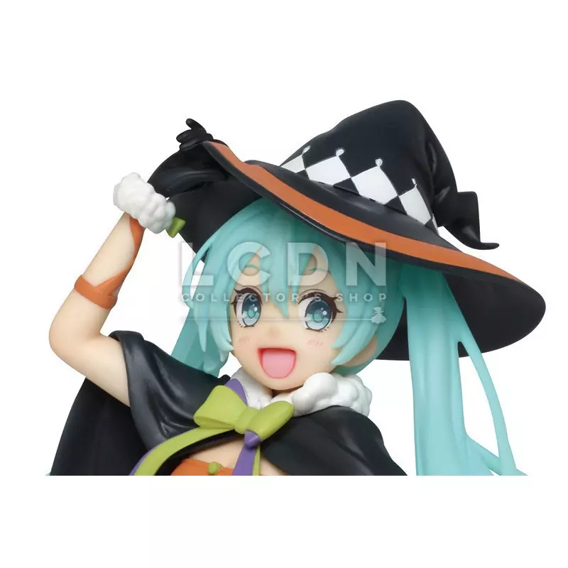 Hatsune Miku 2nd Season Autumn Halloween Version Special Statue 18cm
