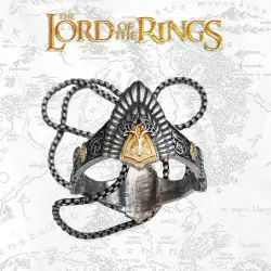 Le Seigneur des Anneaux collier couronne du roi Elessar Edition Limitée