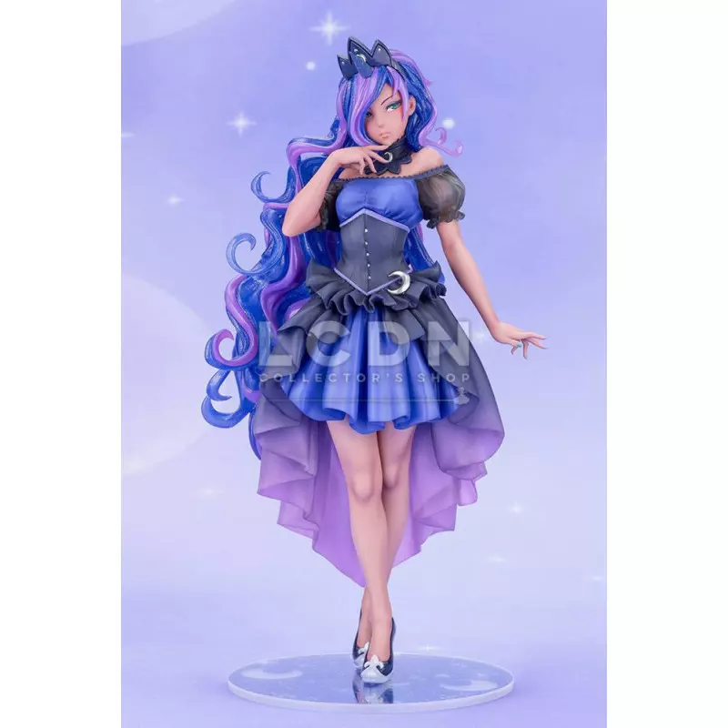 Mon Petit Poney ( My Little Pony ) Bishoujo PVC Statue 1/7 Princess Luna 23cm