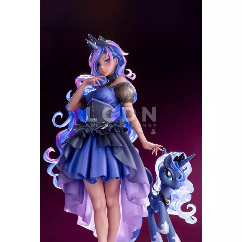 Mon Petit Poney ( My Little Pony ) Bishoujo PVC Statue 1/7 Princess Luna 23cm