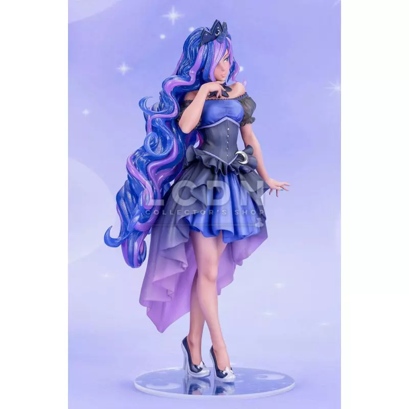 Mon Petit Poney ( My Little Pony ) Bishoujo PVC Statue 1/7 Princess Luna 23cm