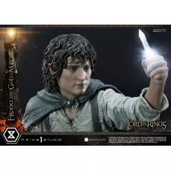 Le Seigneur des Anneaux (The Lord of The Rings) Statue 1/4 Frodon & Gollum Bonus Version 46cm