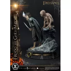 Le Seigneur des Anneaux (The Lord of The Rings) Statue 1/4 Frodon & Gollum Bonus Version 46cm