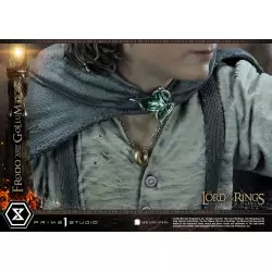 Le Seigneur des Anneaux (The Lord of The Rings) Statue 1/4 Frodon & Gollum Bonus Version 46cm