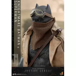 Hot Toys TMS038 Zack Snyder's Justice League Knightmare Batman et Superman 1/6 Collectible Action Figurine 31cm