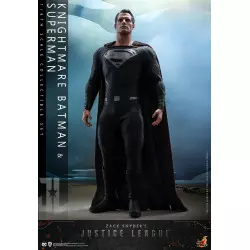 Hot Toys TMS038 Zack Snyder's Justice League Knightmare Batman et Superman 1/6 Collectible Action Figurine 31cm