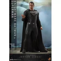 Hot Toys TMS038 Zack Snyder's Justice League Knightmare Batman et Superman 1/6 Collectible Action Figurine 31cm