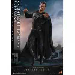 Hot Toys TMS038 Zack Snyder's Justice League Knightmare Batman et Superman 1/6 Collectible Action Figurine 31cm