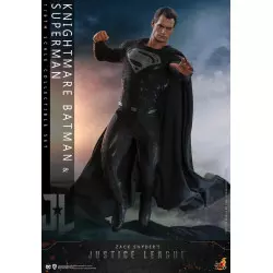 Hot Toys TMS038 Zack Snyder's Justice League Knightmare Batman et Superman 1/6 Collectible Action Figurine 31cm