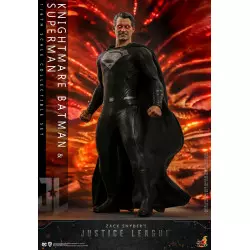 Hot Toys TMS038 Zack Snyder's Justice League Knightmare Batman et Superman 1/6 Collectible Action Figurine 31cm