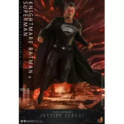 Hot Toys TMS038 Zack Snyder's Justice League Knightmare Batman et Superman 1/6 Collectible Action Figurine 31cm